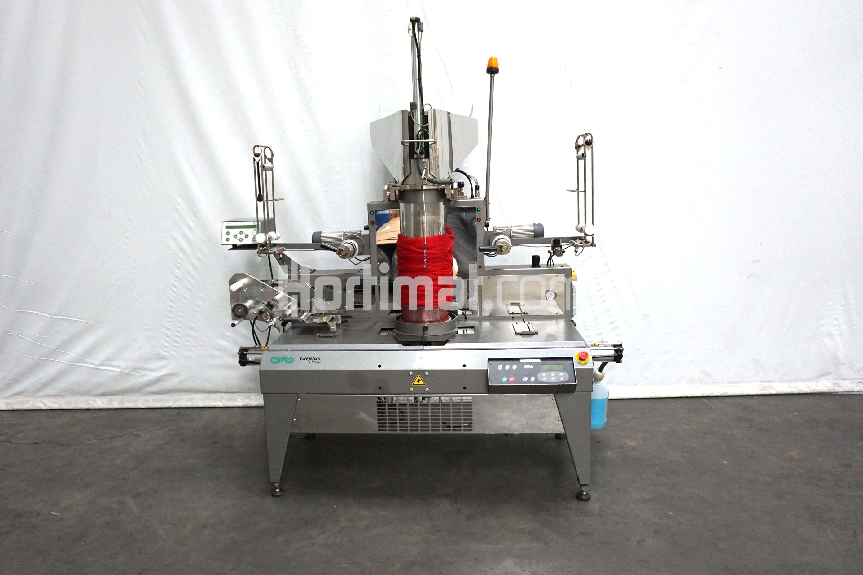 Automatic netting machine (Girplus) - Hortimat