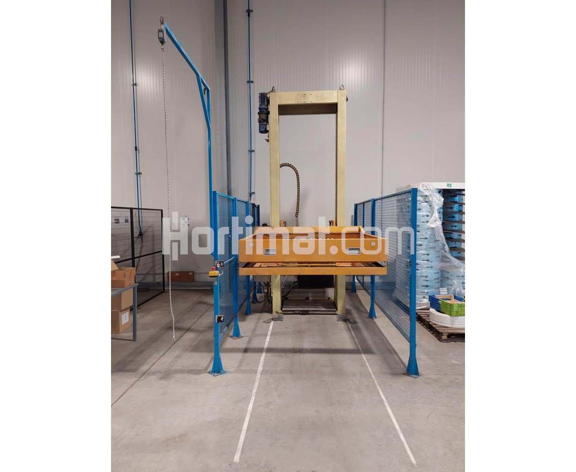 Pallet strapping machine (Sorma, OSF 124) - Hortimat