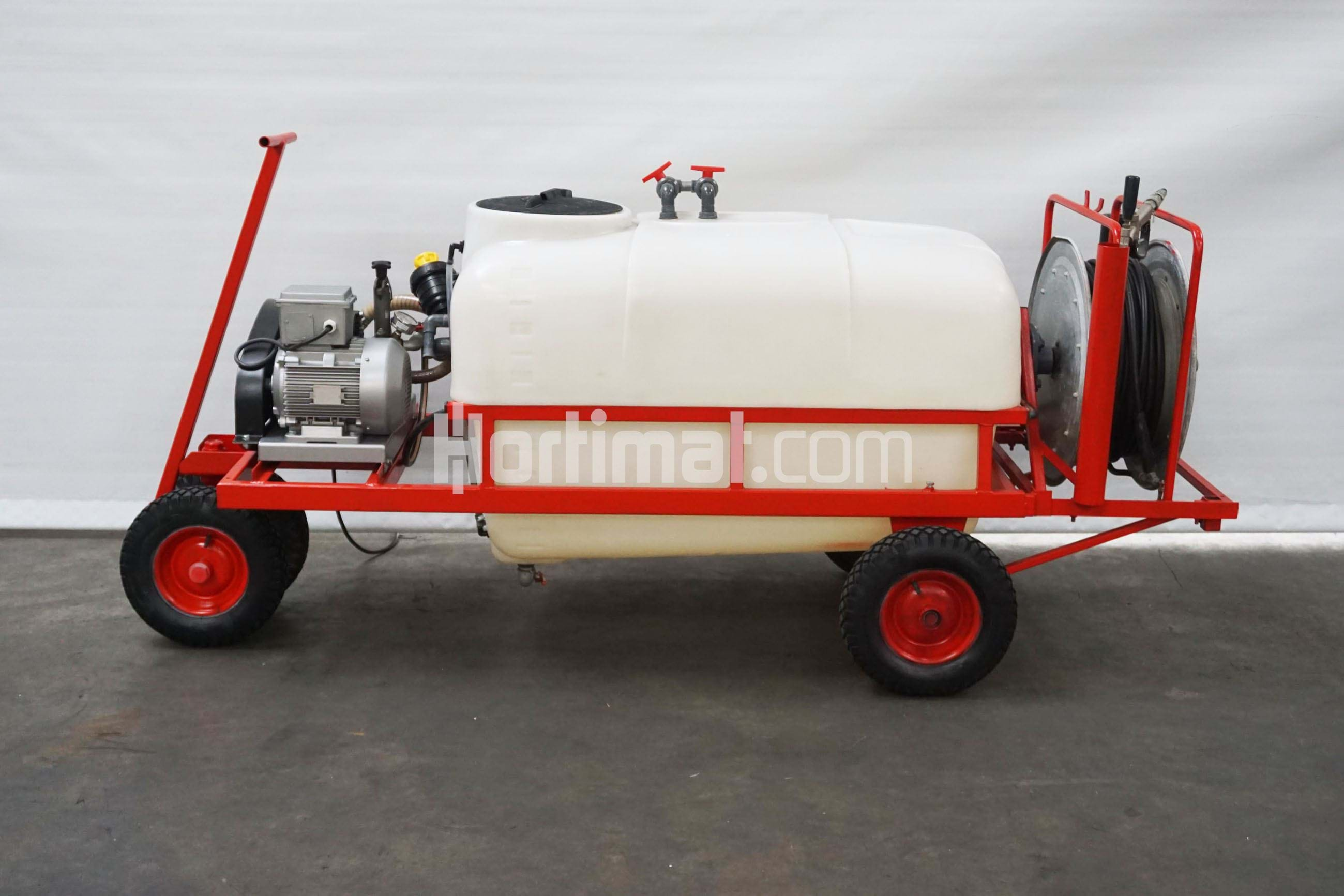 Spraying wagon with rubber wheels (500 Liter) - Hortimat