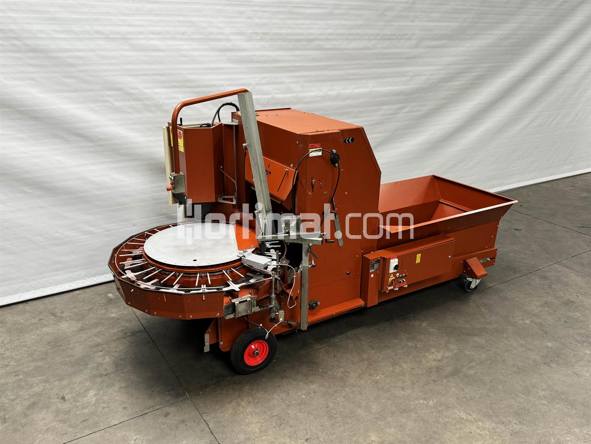 poteto Jampot 324 ml - deksel fruitmotief Ø82 mm (6 stuks x 147 sets)