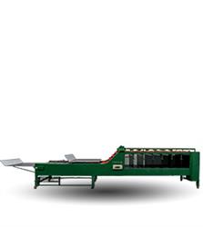 Rose length grading machines