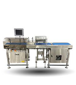 Automatische Wiege- und Etikettierlinien