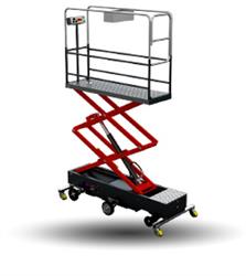 Double hydraulic pipe rail trolleys