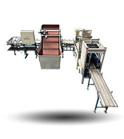 Tray filling and planting lines