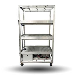 Chariots expérimental