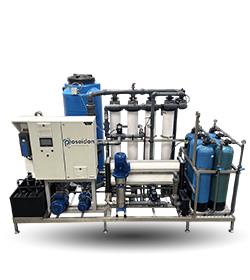 Sodium remover/water disinfectant