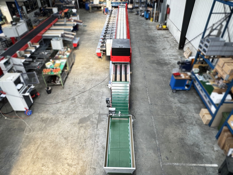 Hochwertige Überholung und Lieferung einer Sortiermaschine an einen Kunden in Mexiko