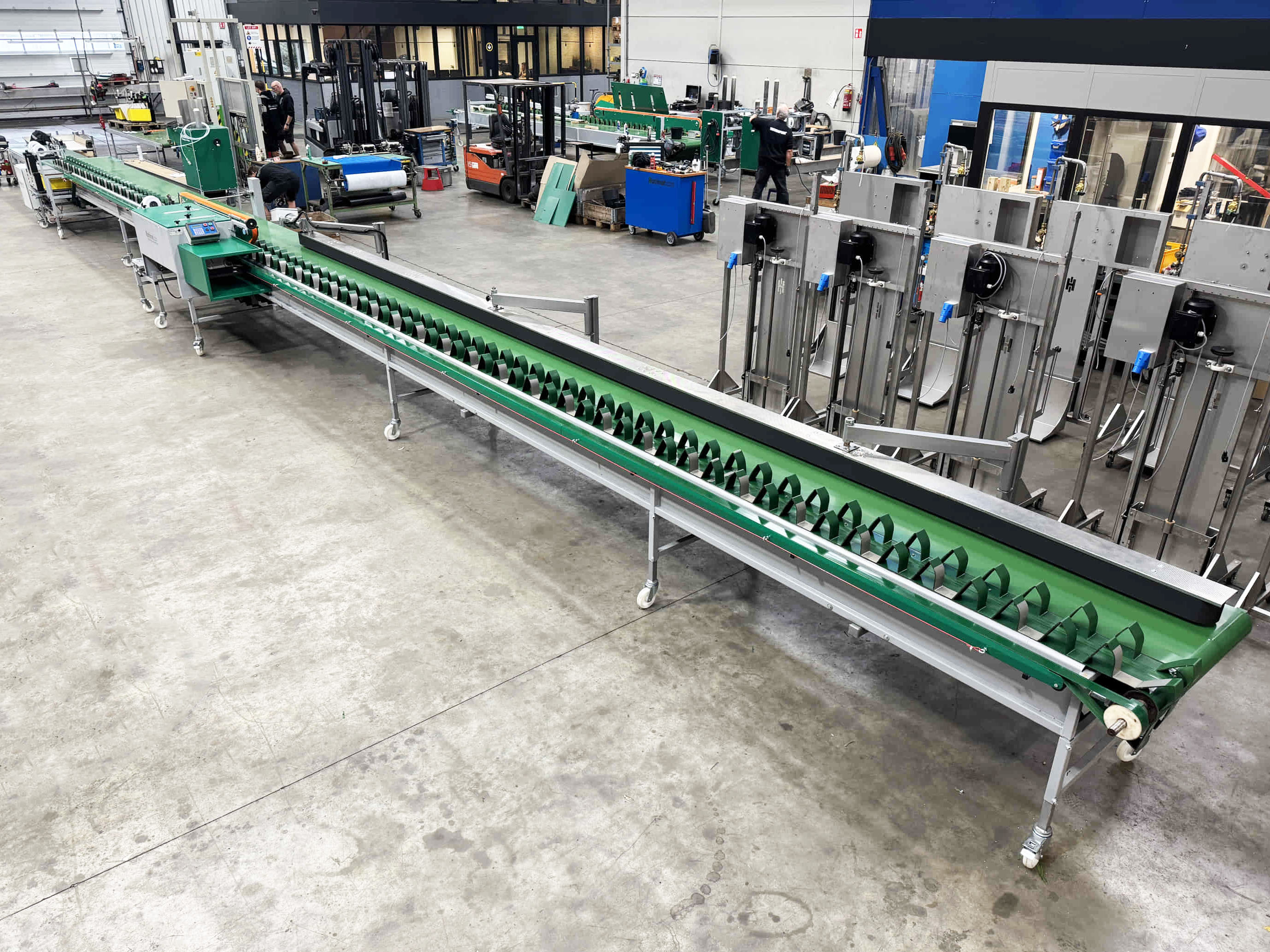 Máquina de procesamiento de flores completamente reacondicionada para un cliente en los Países Bajos #2
